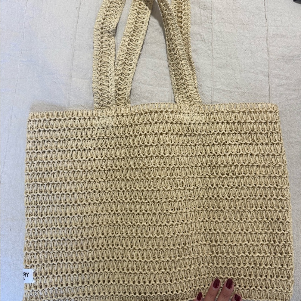 Burberry tote bag